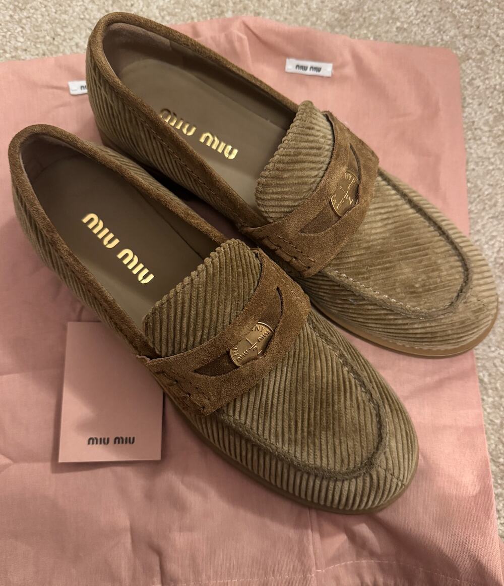 Miu Miu Loafers